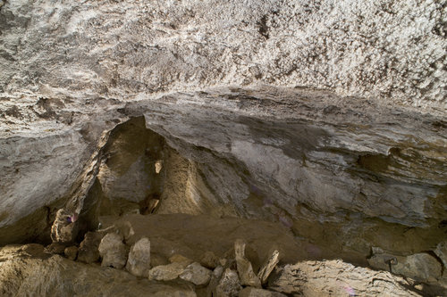 Výzdoba ve Zbrašovských aragonitových jeskyních Foto Petr Zajíček DSC_3912