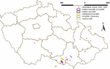 Ledňáček říční (Alcedo atthis) miluje samotářský život na březích klidných a čistých vodních toků. 