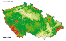 Nové přemostění z roku 2008.