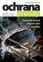 Ochrana přírody č.  3/2007