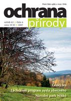 Ochrana přírody č.  6/2007