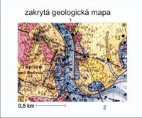 Geologická mapa