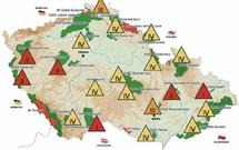 Vrbina kytkokvětá (Lysimachia thyrsiflora) v okraji Dubového potoka u Kačení louky