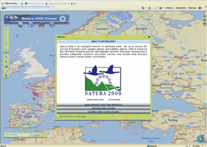 Spustěn evropský prohlížeč chráněných území a soustavy Natura 2000 