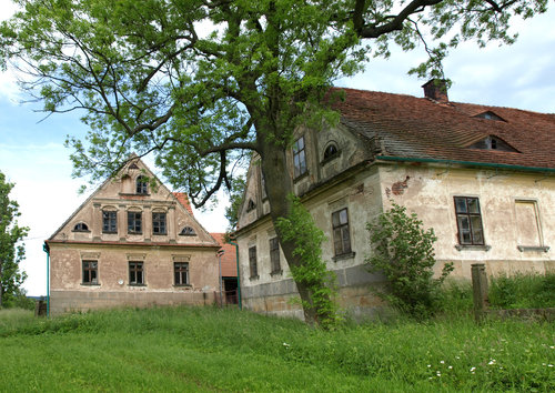 Hospod†żsk† usedlost Vernžżovice foto Pavel BureÁ