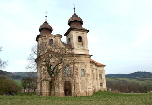 Kostel sv. Markāty v śonovō foto Pavel BureÁ