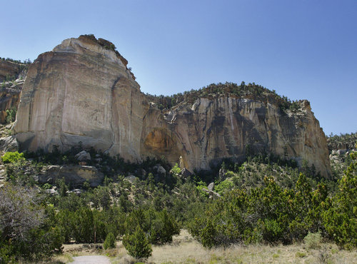 _IGP3401_NM_Cebolla Wilderness_Zuni snadstone_La Ventana Trail_arch_29-5-16