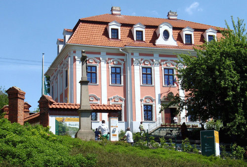 Záchranná stanice a Dům přírody Poodří v Bartošovicích Foto Radim Jarošek