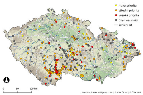 mapa vydra_srazky