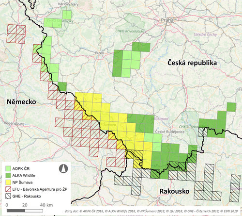 Obr2_3Lynx_mapa_monitorovane_kvadraty