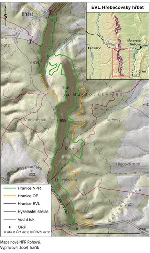 Rohova mapa 1