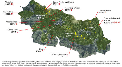 black grouse map