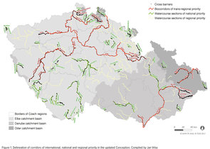 Update of the Conception for Unblocking the Czech River Network