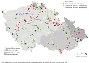 Update of the Conception  for Unblocking the Czech River Network