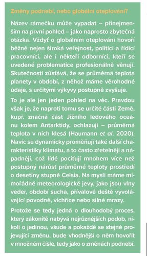 Box1 Změny podnebí