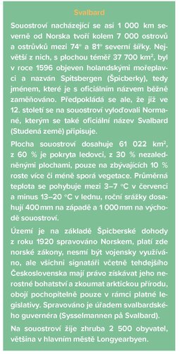 Stránky z Svalbard