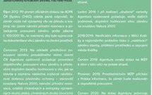 Vodopád na Černém potoce v Národní přírodní rezervaci Frýdlantské cimbuří.