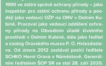 Vzácný pavouk slíďák břehový (Arctosa cinerea) se vyskytuje na jizerskohorských rašeliništích.
