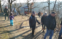 Okáč jílkový (Lopinga achine).