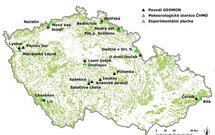 Sysel kolumbijský (Spermophilus columbianus) se běžně vyskytuje od montánního až po alpinské pásmo.