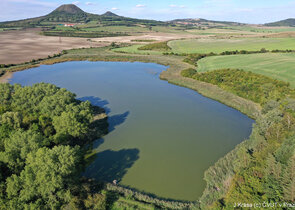 Assessing Clogging the Dobroměřice Fishpond by Sediments