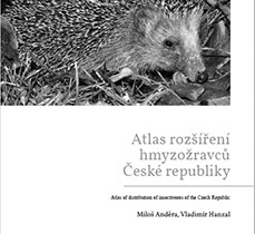 Atlas rozšíření  hmyzožravců  České republiky 