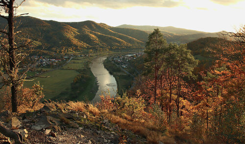 The Porta Bohemica SAC enhancing the Labské údolí/Elbe River Valley SAC was declared in 2006. © Ondřej Nitsch