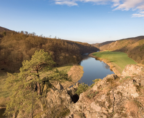 Křivoklátsko Protected Landscape Area (Central Bohemia). © Zdeněk Patzelt.