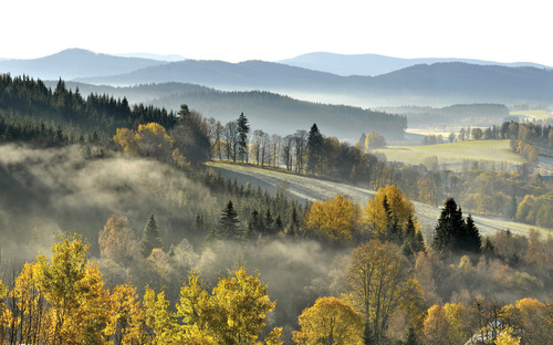 Podzim u Lenory Foto Zdeněk Patzelt