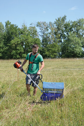 7. Hand Held Seed Harvester.   Foto Marie Straková