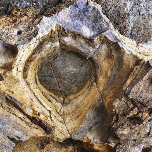 Detail View of Balcarka Cave