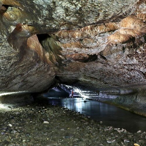 Sewage Water Treatment in Karst Areas