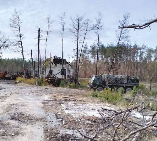 Sviatoslav National Nature Park: Administration’s Headquarters was also destroyed.