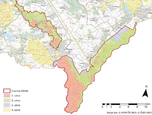 Delineation of the Soutok/Morava and Dyje/Thaya Rivers Confluence Protected Landscape Area