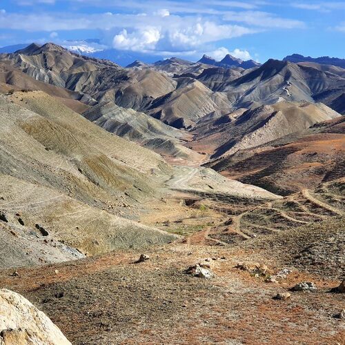 Countryside at Uzbekistan