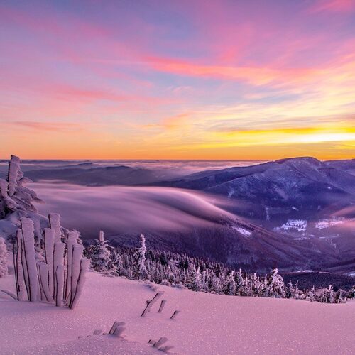 Photo of Beskydy panorama