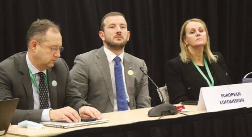 View from meeting of the Conference of the Parties to the Convention on Biological Diversity in Montreal, Canada.