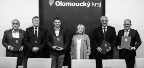 Signatáři memoranda.