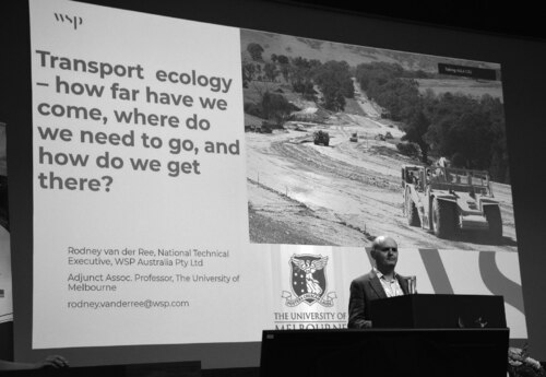 Zaměření konference na budoucí výzvy akcentoval ve své přednášce i Rodney van der Ree z University of Melbourne.