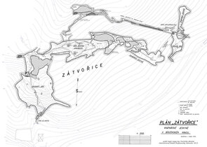 Historický vývoj a současný stav mapové dokumentace Javoříčských jeskyní