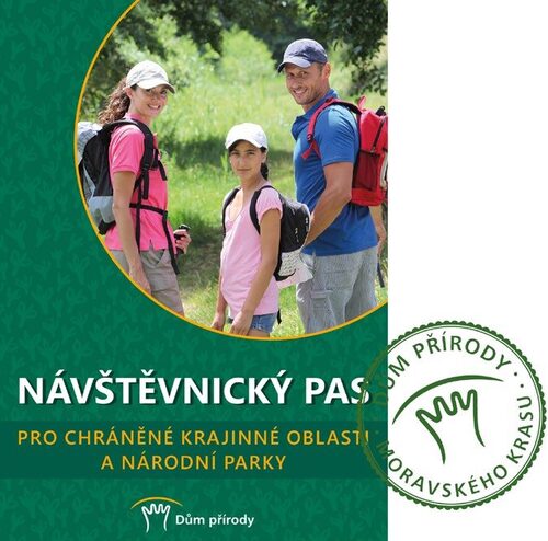 Obr. 5 Návštěvnický pas.