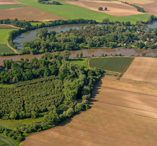 How Broad is A River for Fish?