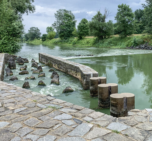 The Water Quality in the Nové Mlýny Waterworks and in the Dyje/Thaya River Downstream (South Moravia) 