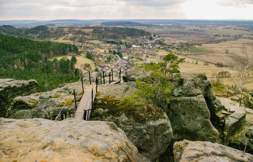 Drábské světničky. Foto Lenka Šoltysová