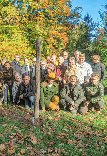 Skupinová fotografie z akce