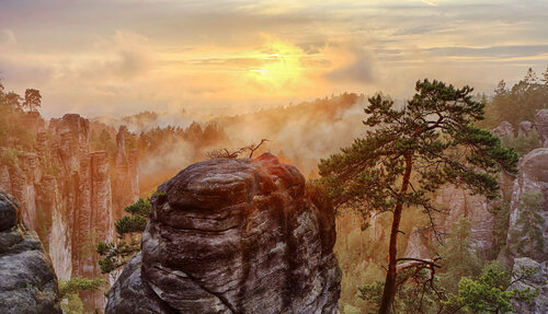 Prachovské skály. Foto Vladimír Šoltys