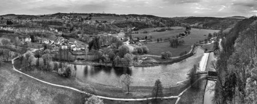 The village of Dolánky u Turnova is an important entry point for tourists visiting the Český ráj/Bohemian Paradise region. Photo by Jan Juračka