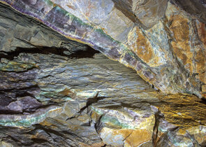 Fluoritové jeskyně pod Sněžníkem