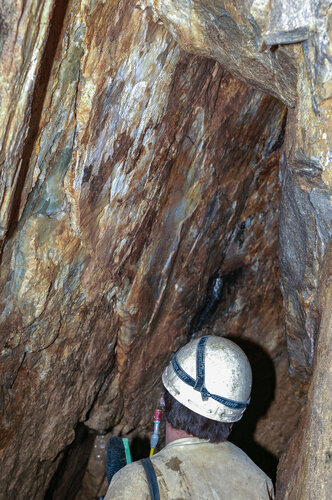  Jeskyně č. 1, u překopu P22.