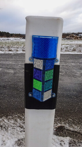 Obr. 3: Opticko-pachový odpuzovač Hagopur Kombiset. Foto Jitka Uhlíková